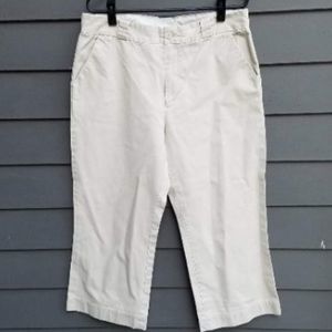 GAP Chinos with Front  pockets Size 12